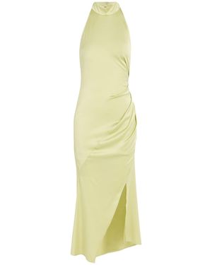 Helmut Lang Midi Dress - Green