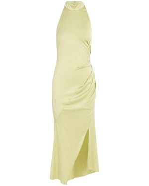 Helmut Lang Midi Dress - Green