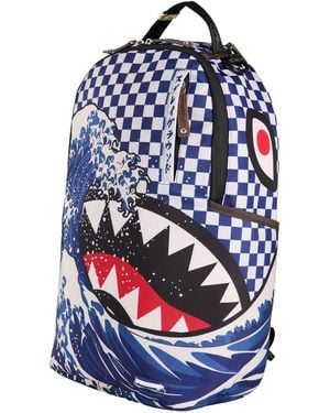 Sprayground Backpacks - Blue