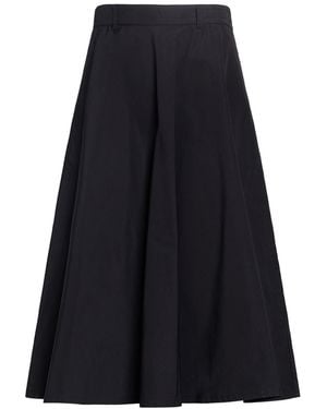 Department 5 Midi Skirt Polyester, Cotton - Blue