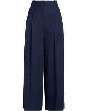 HUGO Pants Lyocell, Cotton - Blue