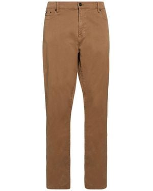 Gas Light Pants Cotton, Elastane - Natural