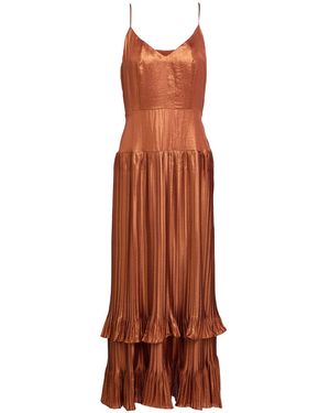 Twinset Maxi Dress - Brown
