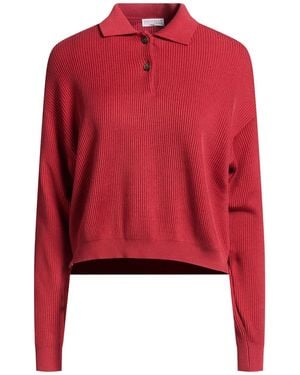 Brunello Cucinelli Pullover - Rot