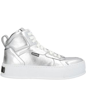 Moschino Sneakers Synthetic Material - White