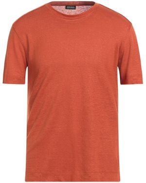 ZEGNA T-shirt - Orange