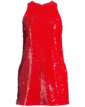 MSGM Minivestido - Rojo