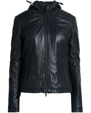 Peuterey Jacket Lambskin - Black