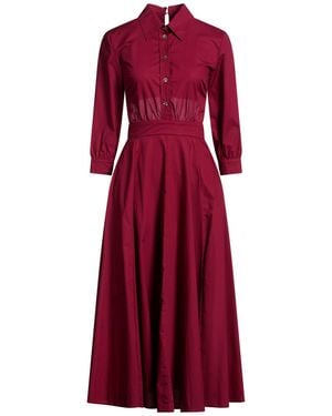 Liu Jo Maxi-Kleid - Rot