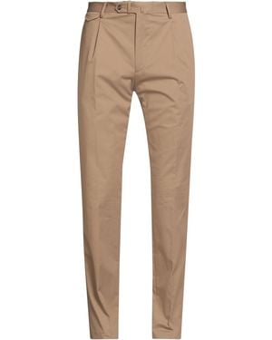 Tagliatore Sand Trousers Cotton, Elastane - Natural