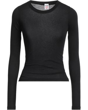 Re/done X Hanes T-Shirt Cotton - Black