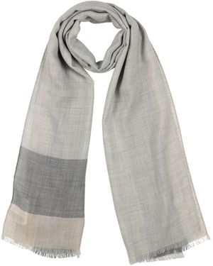 Brunello Cucinelli Bufanda - Gris