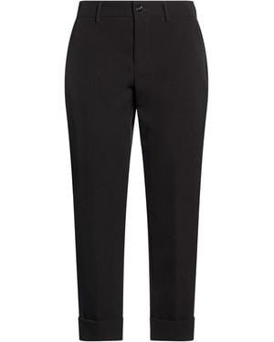 Berwich Trousers Polyester, Elastane - Black