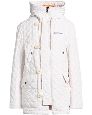 Department 5 Coat Polyamide - White