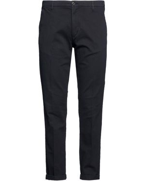 40weft Midnight Pants Cotton, Elastane - Blue