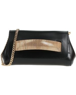 Orciani Cross-Body Bag Leather - Black