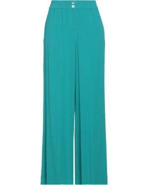 Semicouture Trousers - Blue