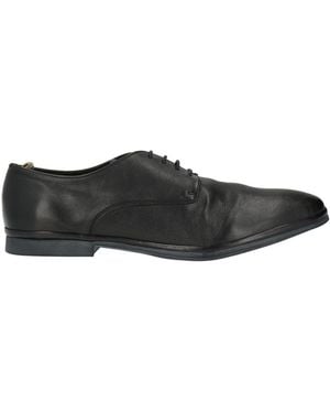 Officine Creative Lace-Up Shoes Leather - Black