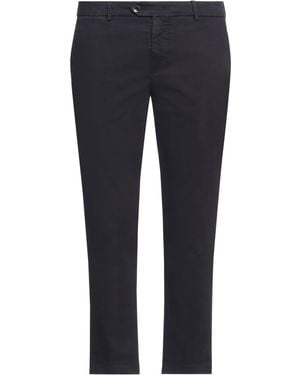 BE ABLE Trousers Cotton, Elastane - Blue