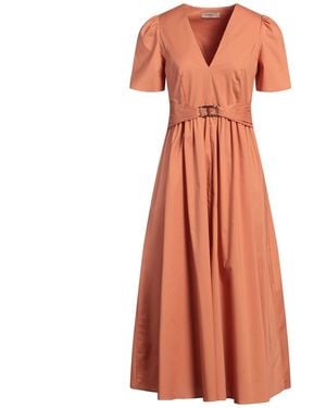Twinset Midi Dress - Orange