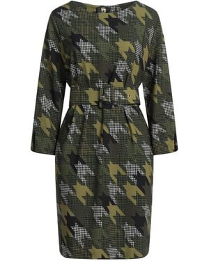 Gai Mattiolo Mini Dress - Green