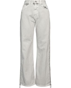 Haikure Pantaloni Jeans - Grigio