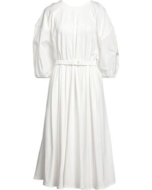 Moncler Midi Dress - White