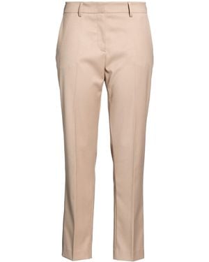 Boglioli Pants Polyester, Viscose, Elastane - Natural