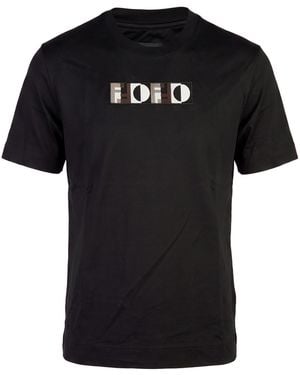 Fendi T-Shirt Cotton - Black