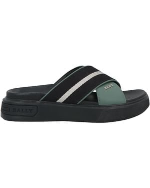 Bally Sage Sandals Calfskin - Black