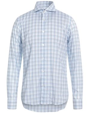 Fedeli Shirt Cotton, Elastane - Blue