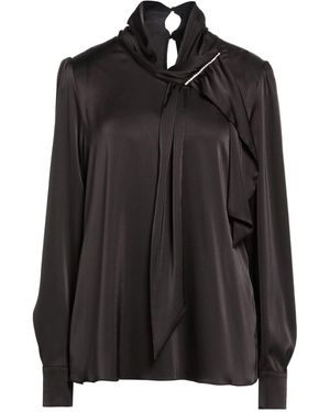CAMILLA Top Polyester, Elastane - Black