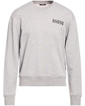 Balmain Sweatshirt - Grey
