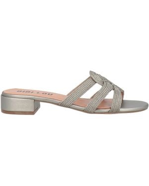 Bibi Lou Sandals - White
