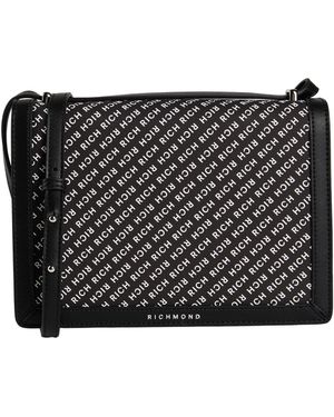 John Richmond Cross-Body Bag - Black
