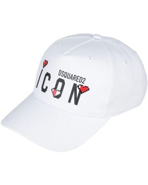 DSquared² Cappello - Bianco
