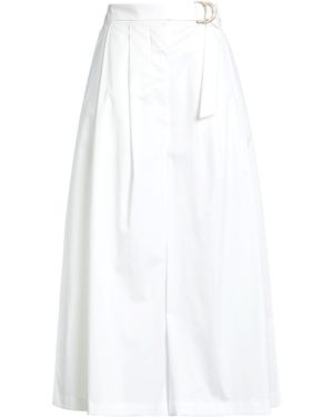 Fedeli Pants Cotton, Elastane - White