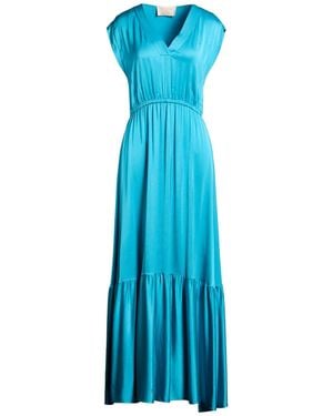 Kaos Maxi Dress - Blue