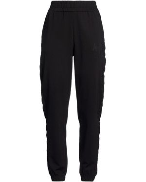 ARMANI EXCHANGE Trousers Viscose, Polyamide, Elastane - Black