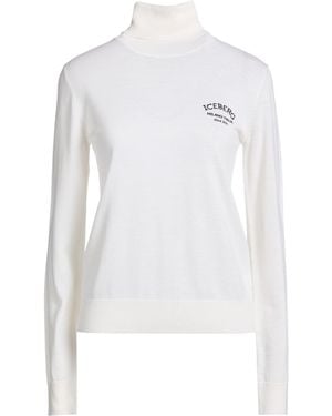 Iceberg Turtlenecks - White