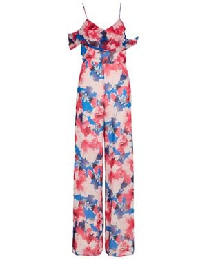 Patrizia Pepe Jumpsuit Polyester - White