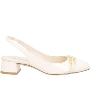 Stuart Weitzman Court Shoes - Natural