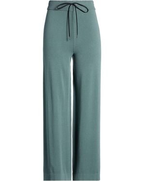 Isabel Benenato Trousers Viscose, Polyester - Blue