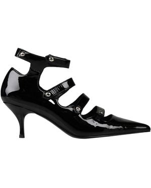 Jeffrey Campbell Pumps Leather - Black