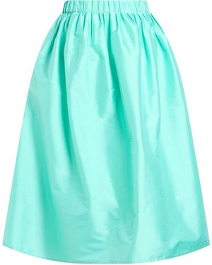 ALEX INGH Midi Skirt Polyester - Blue