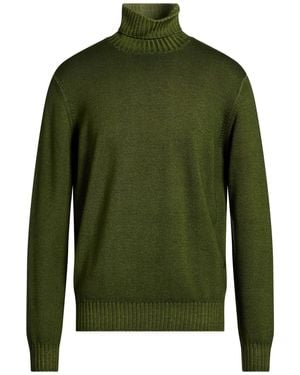 FILIPPO DE LAURENTIIS Turtlenecks - Green