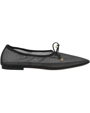 Odissi Ballet Flats - Black