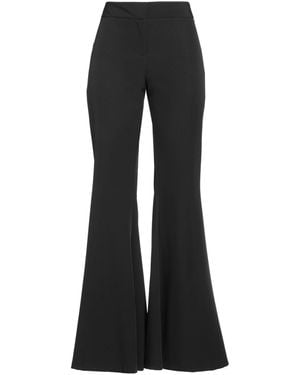 ACTUALEE Trousers Polyester, Elastane - Black