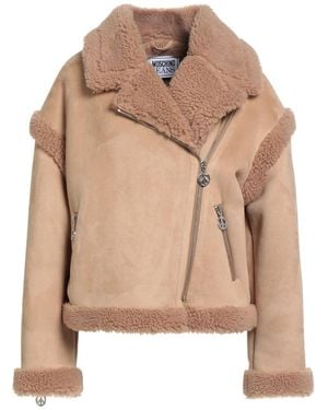 Moschino Shearling & Teddy - Natural