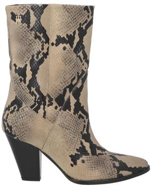 Tommy Hilfiger Ankle Boots Leather - Brown